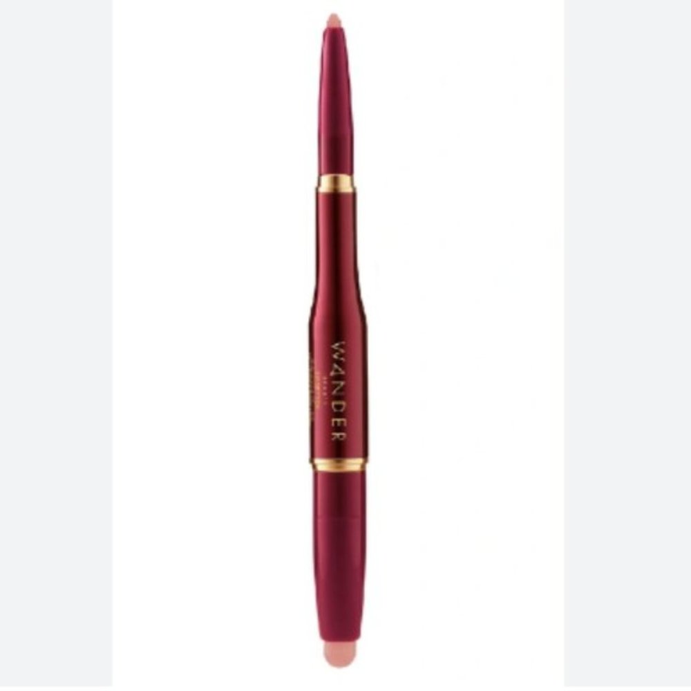 WANDER BEAUTY   Lipsetter Dual Lipstick And Liner Bahama Breeze- NIB